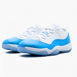 PK Sneakers Jordan 11 Retro Low University Blue (2017) White/University Blue 528895-106