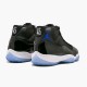 PK Sneakers Jordan 11 Retro Space Jam (2016) Black/Dark Concord-White 378037-003