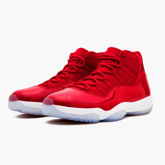 PK Sneakers Jordan 11 Retro Win Like 96 Gym Red/Black-White 378037-623