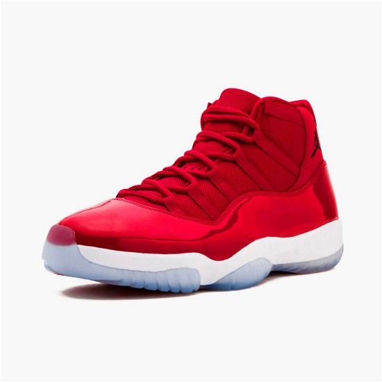 PK Sneakers Jordan 11 Retro Win Like 96 Gym Red/Black-White 378037-623