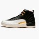 PK Sneakers Jordan 12 Retro Chinese New Year (2019) Black/True Red-Sail-Metallic Gold CI2977-006