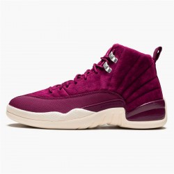 PK Sneakers Jordan 12 Retro Bordeaux Bordeaux/Sail-Metallic Silver 130690-617