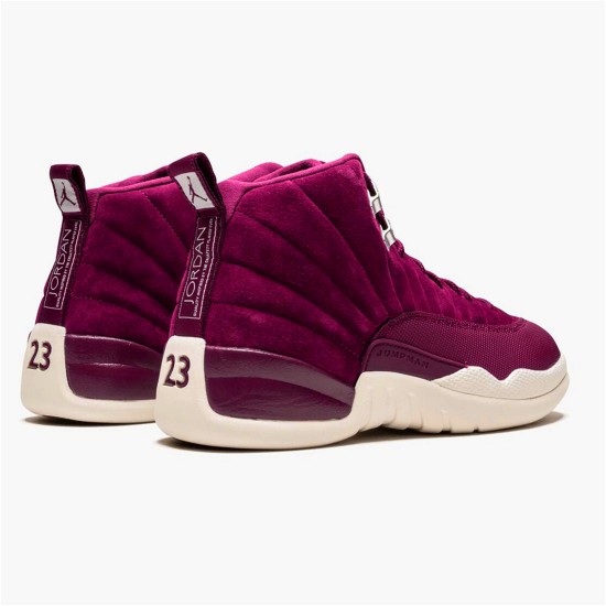 PK Sneakers Jordan 12 Retro Bordeaux Bordeaux/Sail-Metallic Silver 130690-617