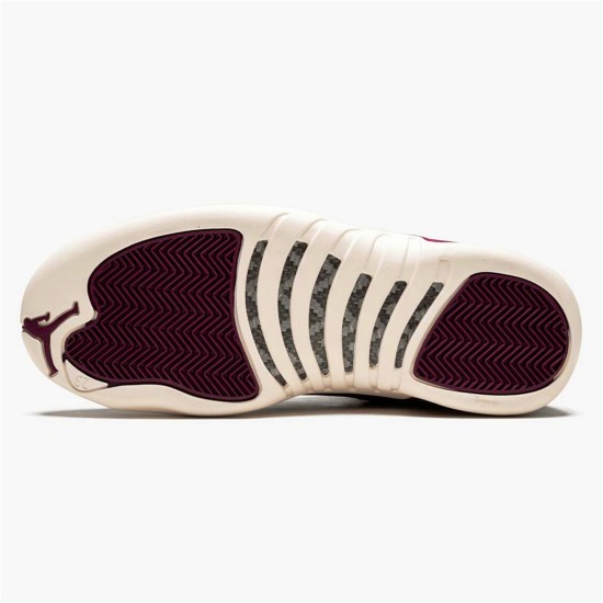 PK Sneakers Jordan 12 Retro Bordeaux Bordeaux/Sail-Metallic Silver 130690-617