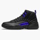 PK Sneakers Jordan 12 Retro Black Dark Concord Black/Black-Dark Concord CT8013-005