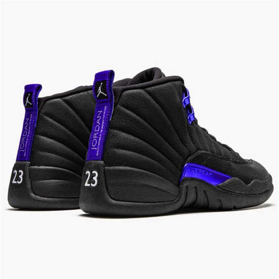 PK Sneakers Jordan 12 Retro Black Dark Concord Black/Black-Dark Concord CT8013-005