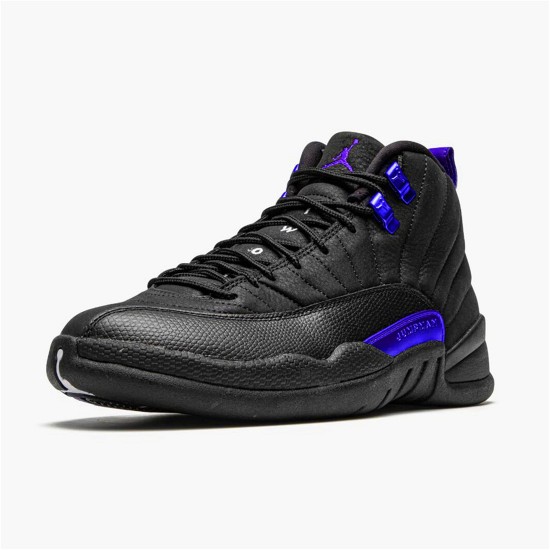 PK Sneakers Jordan 12 Retro Black Dark Concord Black/Black-Dark Concord CT8013-005