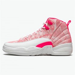 PK Sneakers Jordan 12 Retro Arctic Punch (GS) White/Arctic Punch-Hyper Pink 510815-101