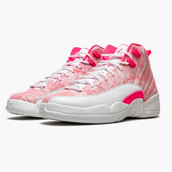 PK Sneakers Jordan 12 Retro Arctic Punch (GS) White/Arctic Punch-Hyper Pink 510815-101