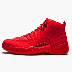 PK Sneakers Jordan 12 Retro Gym Red (2018) Gym Red/Black-Gym Red 130690-601