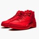 PK Sneakers Jordan 12 Retro Gym Red (2018) Gym Red/Black-Gym Red 130690-601