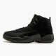 PK Sneakers Jordan 12 Retro OVO Black Black/Metallic Gold-Black 873864-032