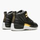 PK Sneakers Jordan 12 Retro Black Metallic Gold White (W) Black/Metallic Gold-White AO6068-007