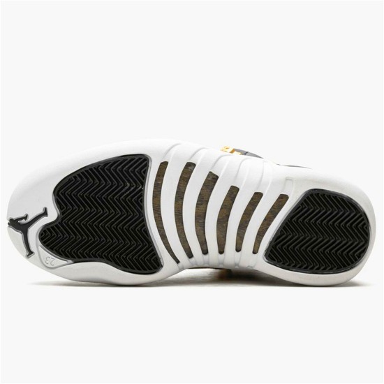 PK Sneakers Jordan 12 Retro Black Metallic Gold White (W) Black/Metallic Gold-White AO6068-007