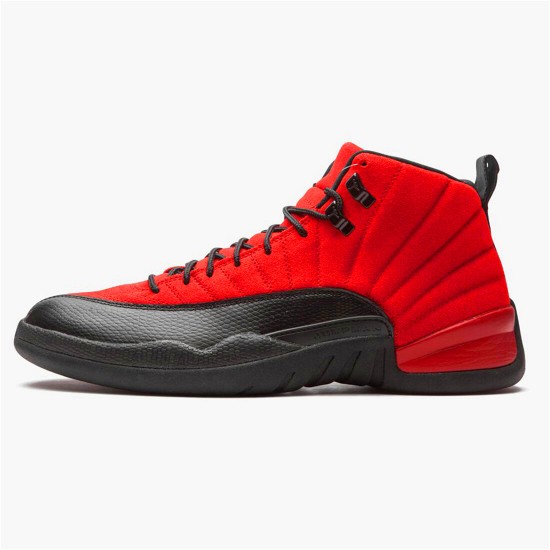 PK Sneakers Jordan 12 Retro Reverse Flu Game Varsity Red/Black CT8013-602