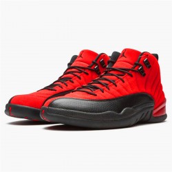 PK Sneakers Jordan 12 Retro Reverse Flu Game Varsity Red/Black CT8013-602