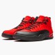 PK Sneakers Jordan 12 Retro Reverse Flu Game Varsity Red/Black CT8013-602