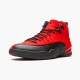 PK Sneakers Jordan 12 Retro Reverse Flu Game Varsity Red/Black CT8013-602