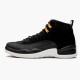 PK Sneakers Jordan 12 Retro Reverse Taxi Black/White-Taxi-Black 130690-017