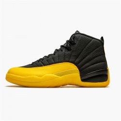 PK Sneakers Jordan 12 Retro Black University Gold Black/University Gold 130690-070