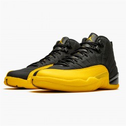 PK Sneakers Jordan 12 Retro Black University Gold Black/University Gold 130690-070