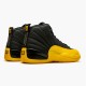 PK Sneakers Jordan 12 Retro Black University Gold Black/University Gold 130690-070