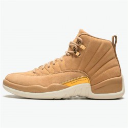 PK Sneakers Jordan 12 Retro Vachetta Tan (W) Vachetta Tan/Metallic Gold-Sail AO6068-203