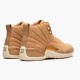 PK Sneakers Jordan 12 Retro Vachetta Tan (W) Vachetta Tan/Metallic Gold-Sail AO6068-203