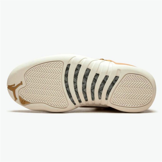 PK Sneakers Jordan 12 Retro Vachetta Tan (W) Vachetta Tan/Metallic Gold-Sail AO6068-203