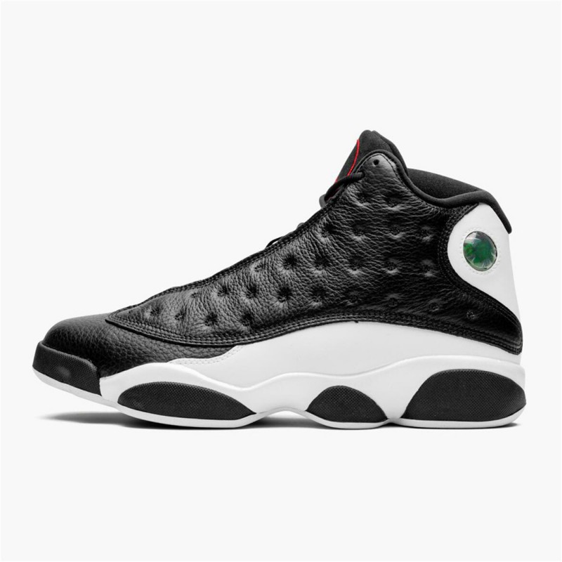 PK Sneakers Jordan 13 Retro Reverse He Got Game Black/Gym Red-White 414571-061