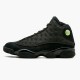 PK Sneakers Jordan 13 Retro Black Cat Black/Anthracite-Black 414571-011