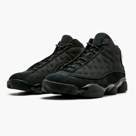 PK Sneakers Jordan 13 Retro Black Cat Black/Anthracite-Black 414571-011