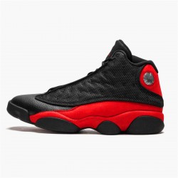 PK Sneakers Jordan 13 Retro Bred (2017) Black/True Red-White 414571-004