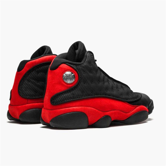 PK Sneakers Jordan 13 Retro Bred (2017) Black/True Red-White 414571-004