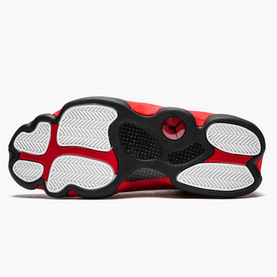 PK Sneakers Jordan 13 Retro Bred (2017) Black/True Red-White 414571-004