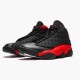 PK Sneakers Jordan 13 Retro Bred (2017) Black/True Red-White 414571-004