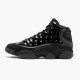 PK Sneakers Jordan 13 Retro Cap and Gown Black/Black 414571-012