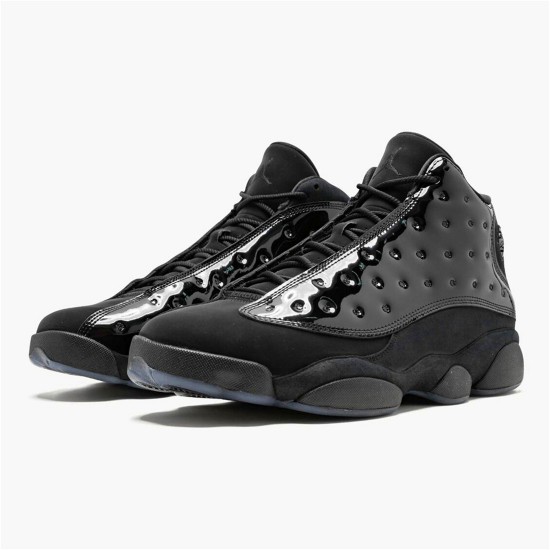 PK Sneakers Jordan 13 Retro Cap and Gown Black/Black 414571-012