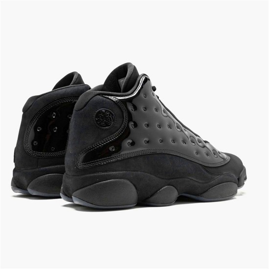 PK Sneakers Jordan 13 Retro Cap and Gown Black/Black 414571-012