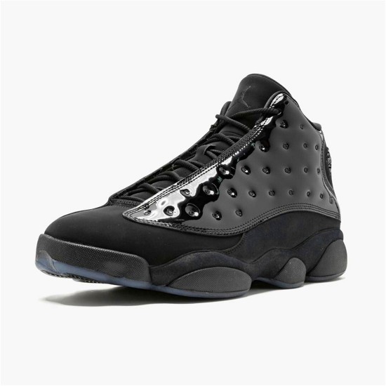 PK Sneakers Jordan 13 Retro Cap and Gown Black/Black 414571-012