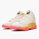 PK Sneakers Jordan 13 Retro Chinese New Year (2020) Pale Ivory/Black-Digital Pink-Club Gold CW4409-100