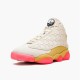 PK Sneakers Jordan 13 Retro Chinese New Year (2020) Pale Ivory/Black-Digital Pink-Club Gold CW4409-100