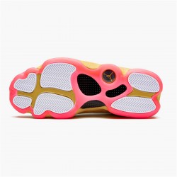 PK Sneakers Jordan 13 Retro Chinese New Year (2020) Pale Ivory/Black-Digital Pink-Club Gold CW4409-100