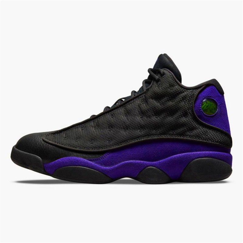 PK Sneakers Jordan 13 Retro Court Purple Black/Court Purple-White DJ5982-015