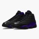 PK Sneakers Jordan 13 Retro Court Purple Black/Court Purple-White DJ5982-015