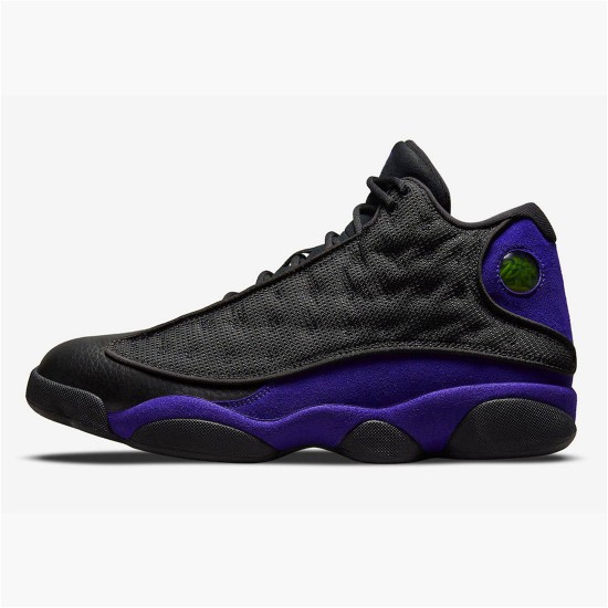 PK Sneakers Jordan 13 Retro Court Purple Black/Court Purple-White DJ5982-015