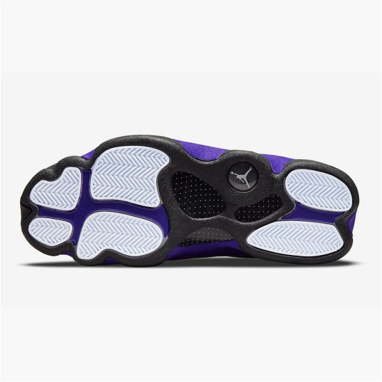 PK Sneakers Jordan 13 Retro Court Purple Black/Court Purple-White DJ5982-015