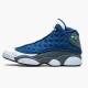 PK Sneakers Jordan 13 Retro Flint (2020) Navy/Flint Grey-White-University Blue 414571-404