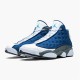 PK Sneakers Jordan 13 Retro Flint (2020) Navy/Flint Grey-White-University Blue 414571-404