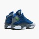 PK Sneakers Jordan 13 Retro Flint (2020) Navy/Flint Grey-White-University Blue 414571-404